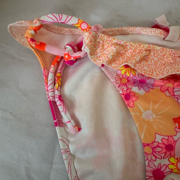 Bright and Colorful Swim Bikini Bottoms from Victoria Secret Size Small - Picture 2 of 10